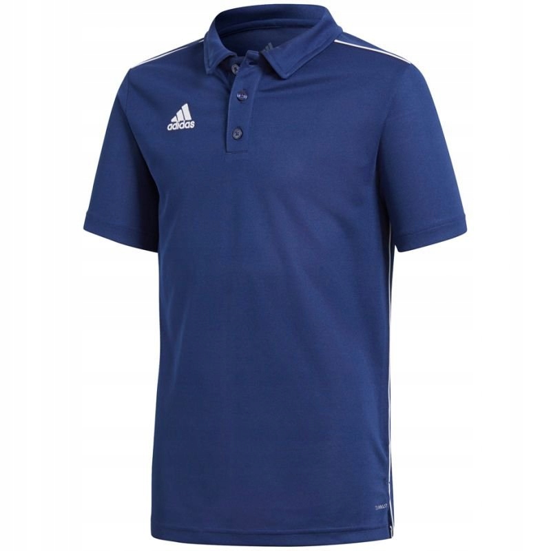 Koszulka adidas CORE 18 POLO JR CV3680