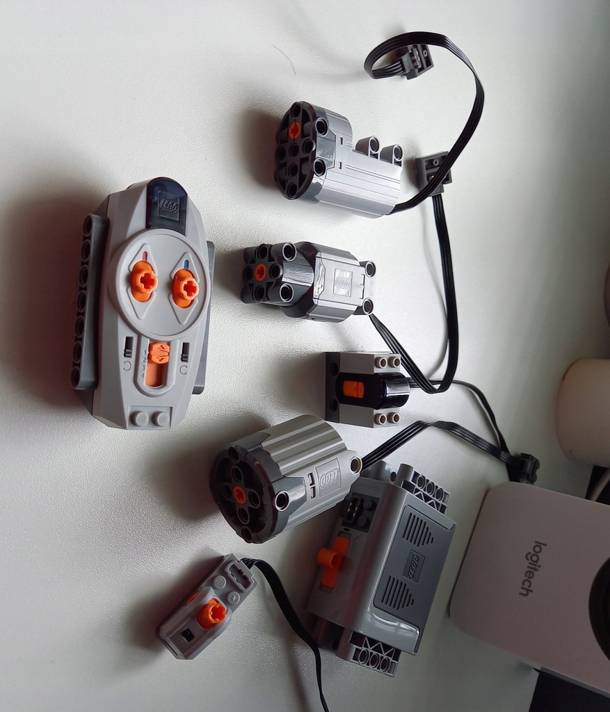 Lego Power Functions L XL Servo Pilot Battery Box