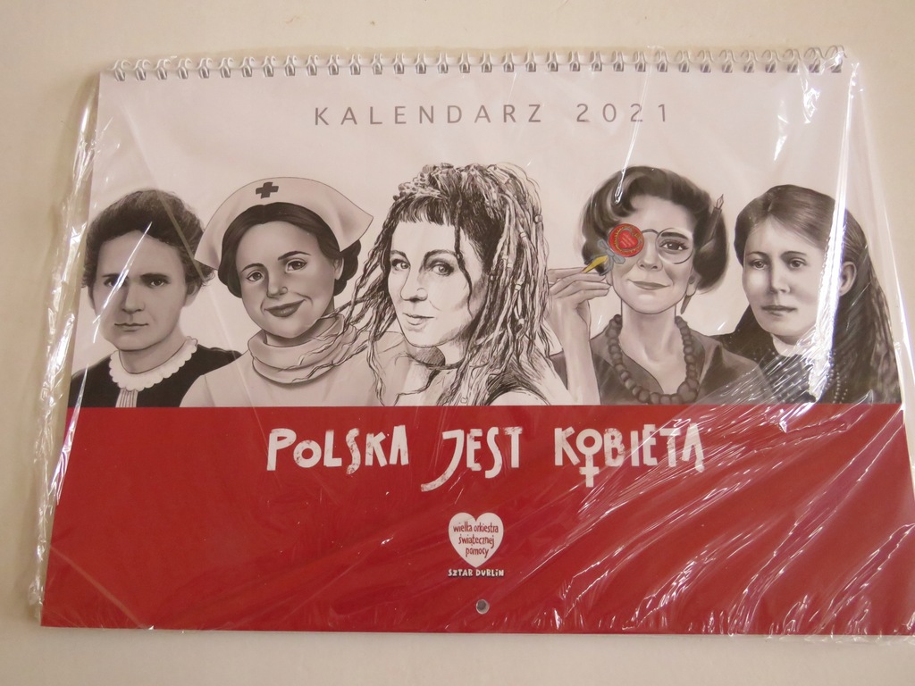 Kalendarz "Polska jest Kobietą"