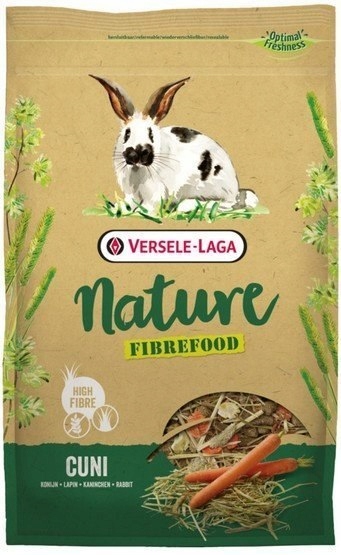 Versele-Laga Fibrefood Cuni Nature wysokobłonnikow