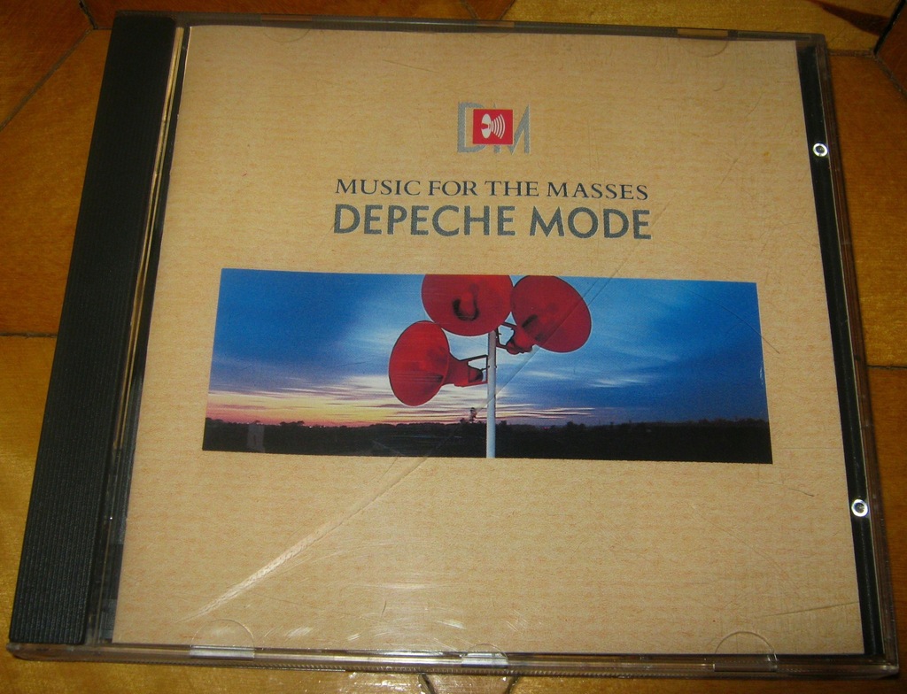 Depeche Mode - Music For The Masses Wyd Mute 1994