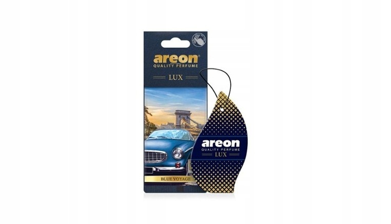 AREON SPORT LUX BLUE VOYAGE ZAPACH ZAWIESZKA