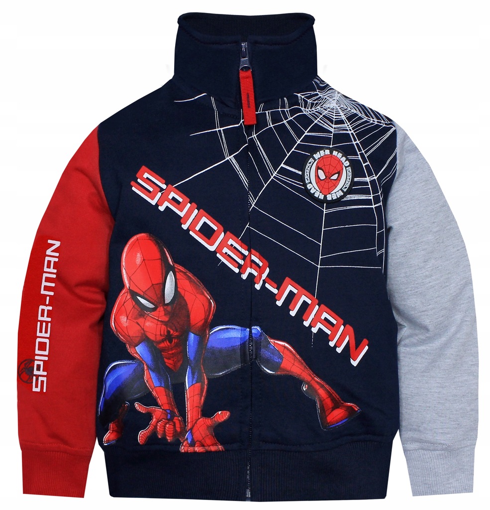 1350 DISNEY BLUZA DRESOWA SPIDERMAN r 110