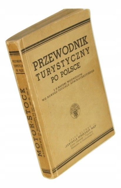 Przewodnik turystyczny po Polsce Babiński 1938