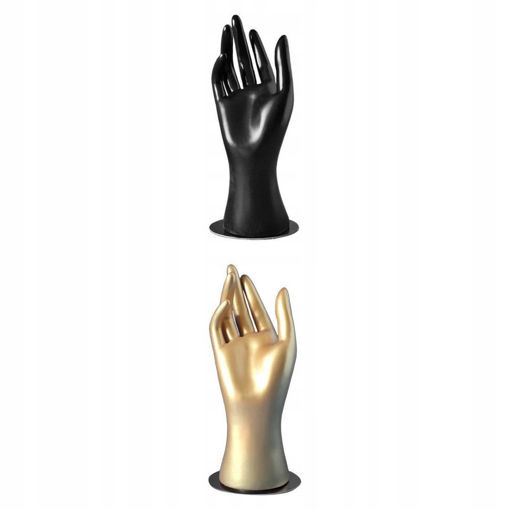 2 Pieces MANNEQUIN HAND Model JEWELLERY BRACELET