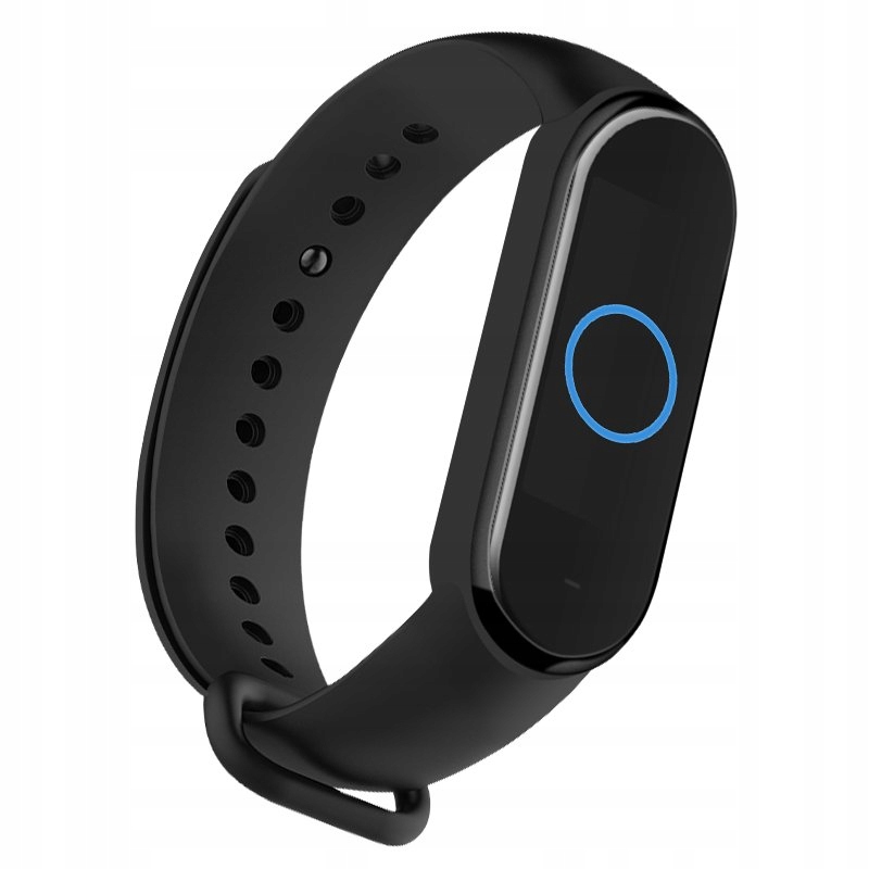 Zamienna opaska pasek do Xiaomi Mi Band 5 czarny