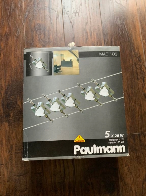 System linkowy oświetlenie Paulmann MAC 105