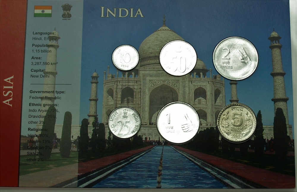 Indie Blister Zestaw LOT monet