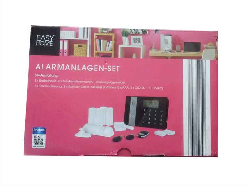 SYSTEM ALARMOWY EASY HOME ALDI JAK NOWY!!!
