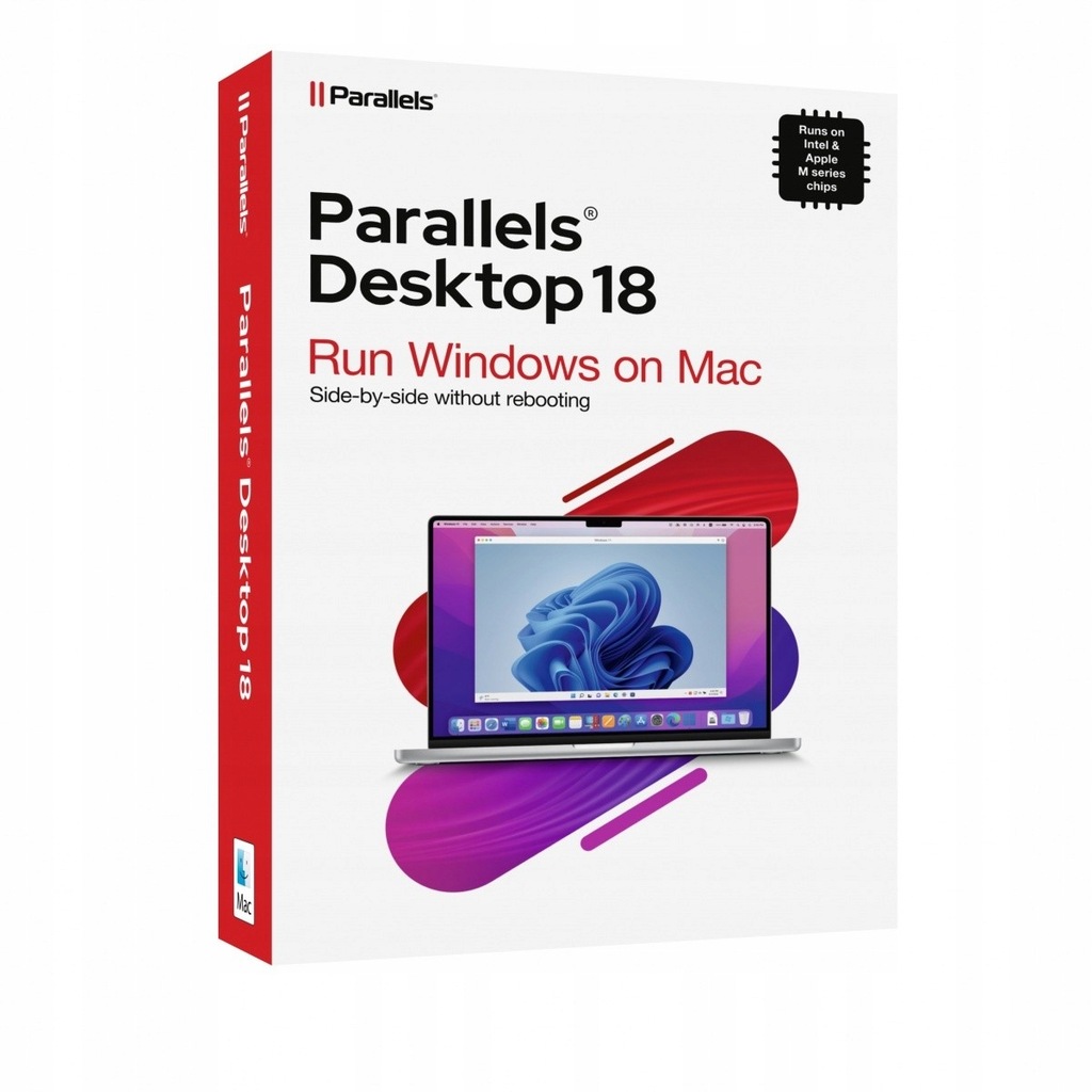 COREL Parallels Desktop 18 Retail FULL box