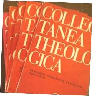 Collectanea Theologica 5 sztuk 1983 - 1983