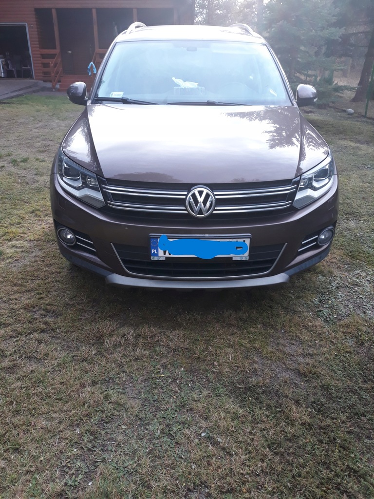 VW Tiguan 2012 rok
