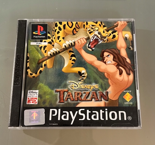 playstation tarzan