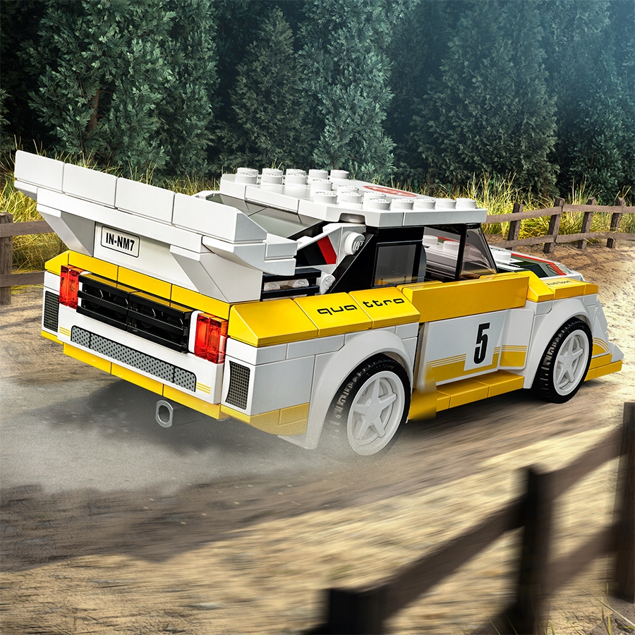 Купить LEGO SPEED CHAMPIONS Audi Sport quattro S1 76897: отзывы, фото, характеристики в интерне-магазине Aredi.ru