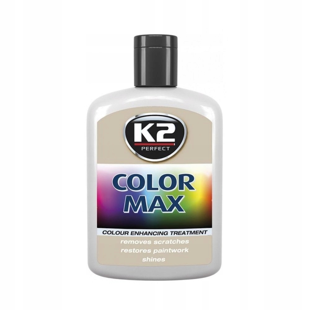 K2 COLOR MAX SZARY WOSK KOLORYZUJĄCY SREBRNY 200ml - 10229361090 ...