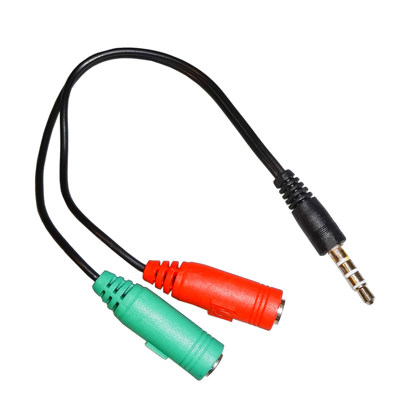 K810 ADAPTER AUDIO MINI JACK NA 2 X MINI JACK