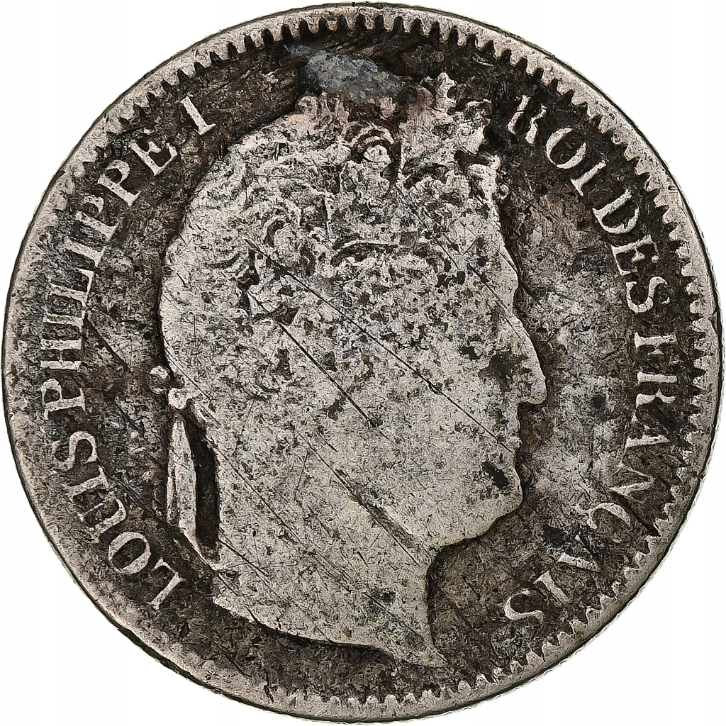 Francja, 2 Francs, Louis-Philippe, 1834, Paris, Sr