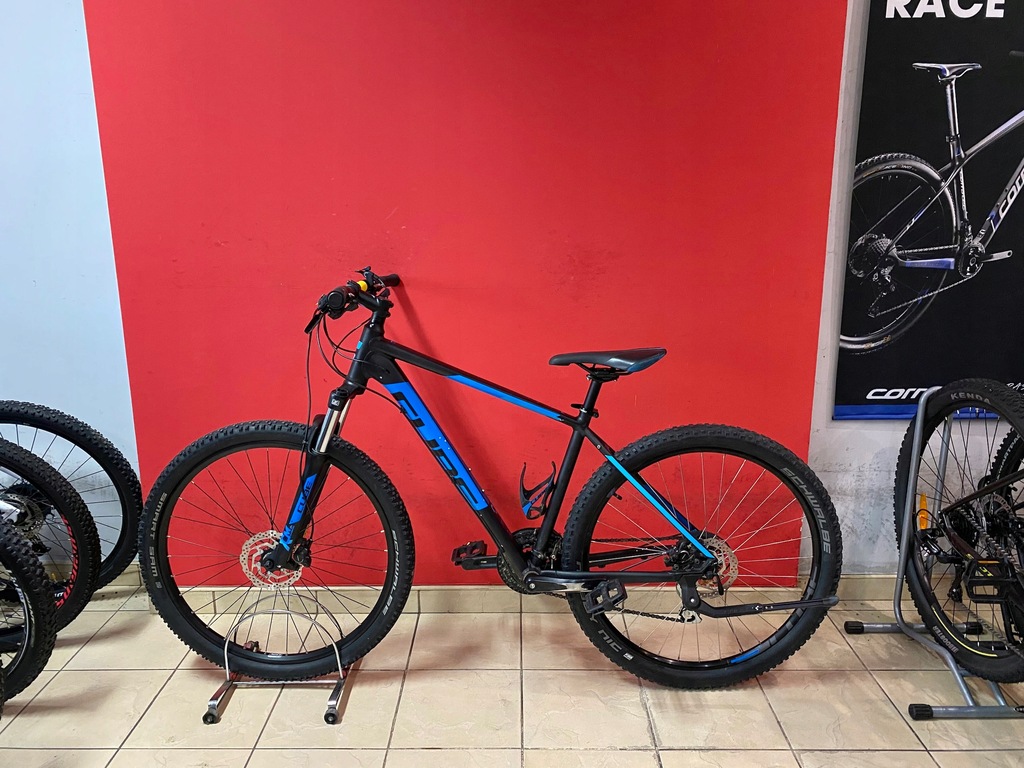 Rower MTB Cube Aim Race 27,5, Sr Suntour XCM