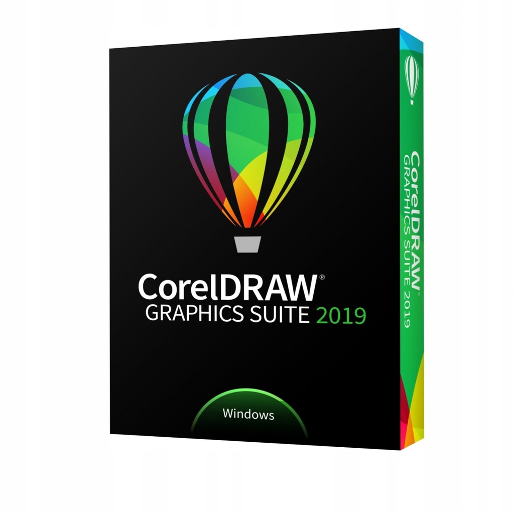 CorelDRAW Graphics Suite 2019 PL Win