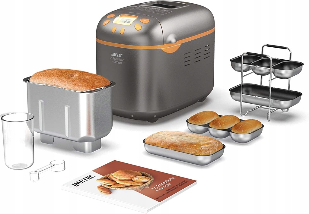 Купить ХЛЕБОПЕЧКА IMETEC АВТОМАТИЧЕСКАЯ ВЫПЕЧОЧНАЯ МАШИНА: отзывы, фото ...