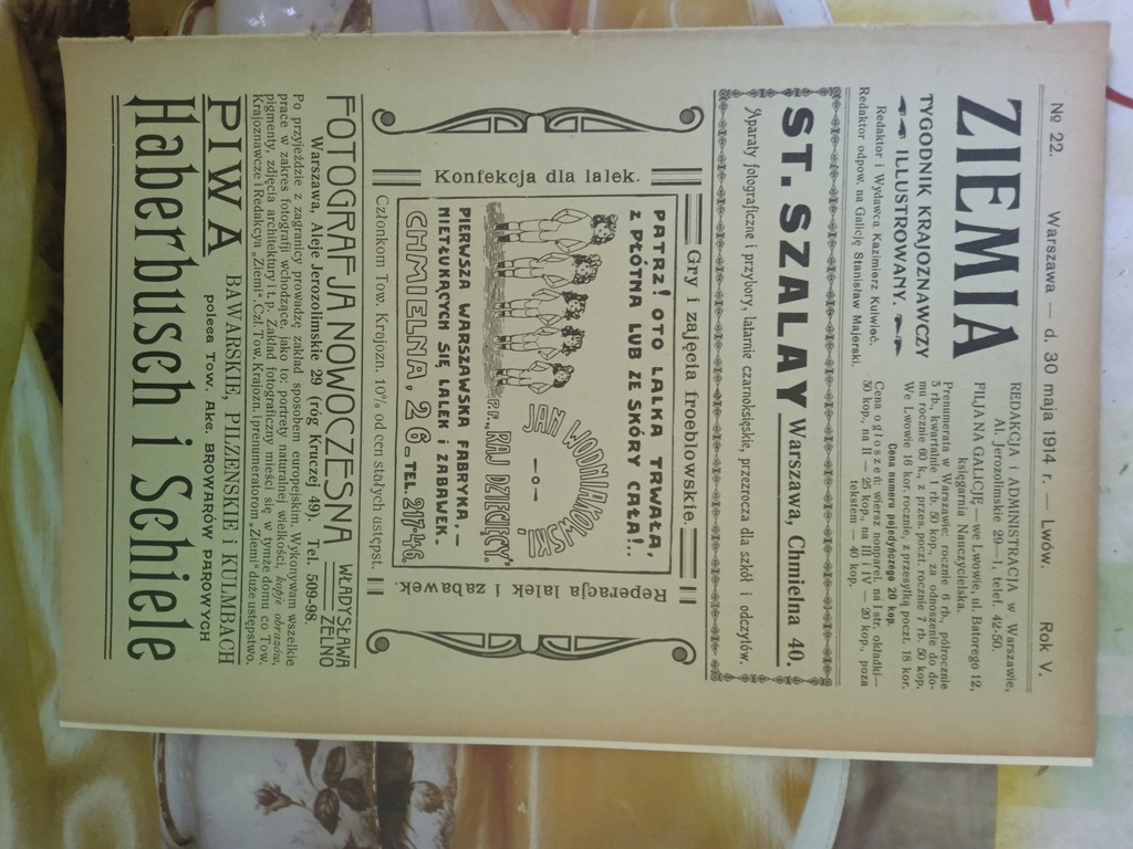 1914 Górzno Garwolin Wąwolnica Puławy Połąga