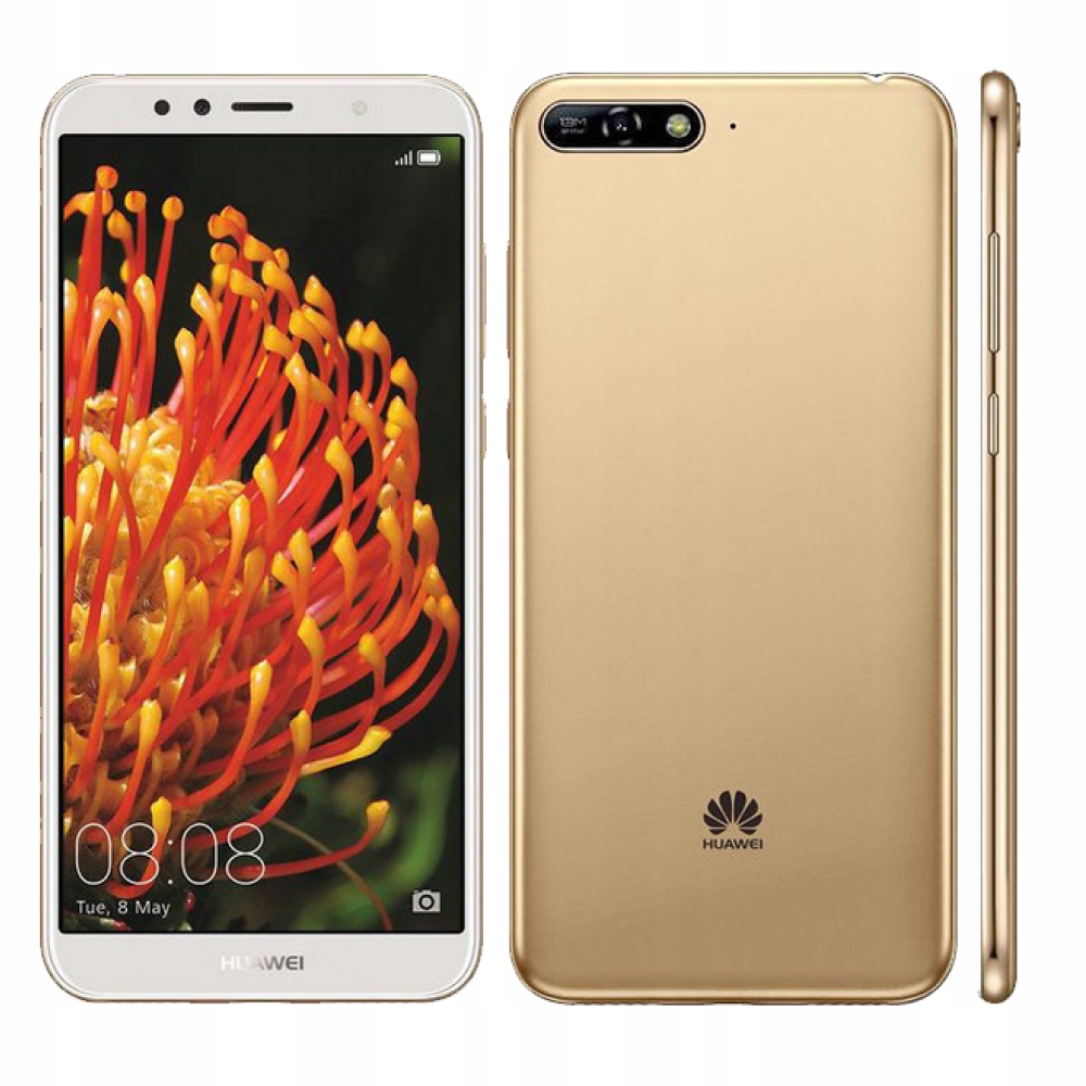 Smartfon Huawei Y6 2018 2/16 GB złoty