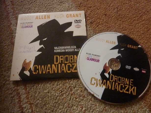 Drobne cwaniaczki - płyta DVD