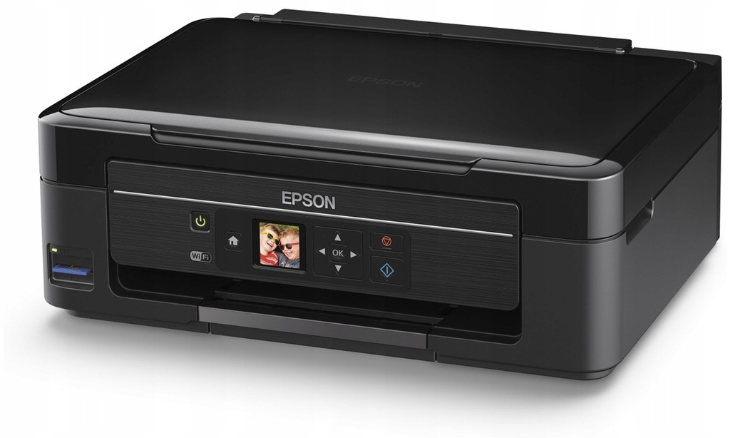 Sublimacja Epson XP-332 3w1 Wieczne tusze