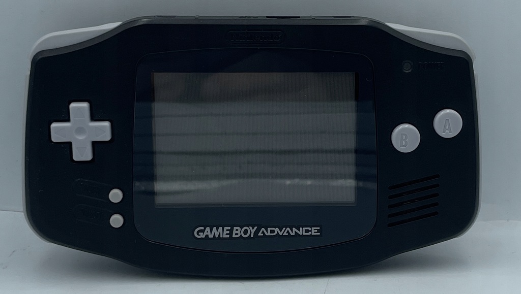 Nintendo Game Boy Advance Czarna Super Stan