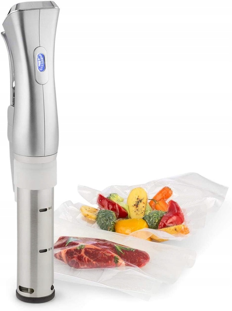 Klarstein Quickstick Gotowanie Sous-Vide BŁĄD E05