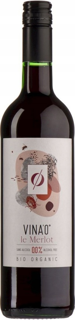 LE MERLOT BEZALKOHOLOWE BIO 750 ml - VINA0