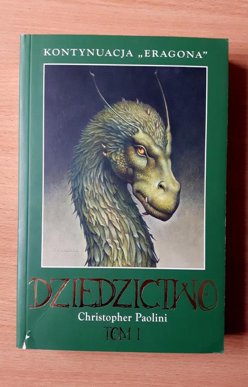 Christopher Paolini - DziedzictwoTom I