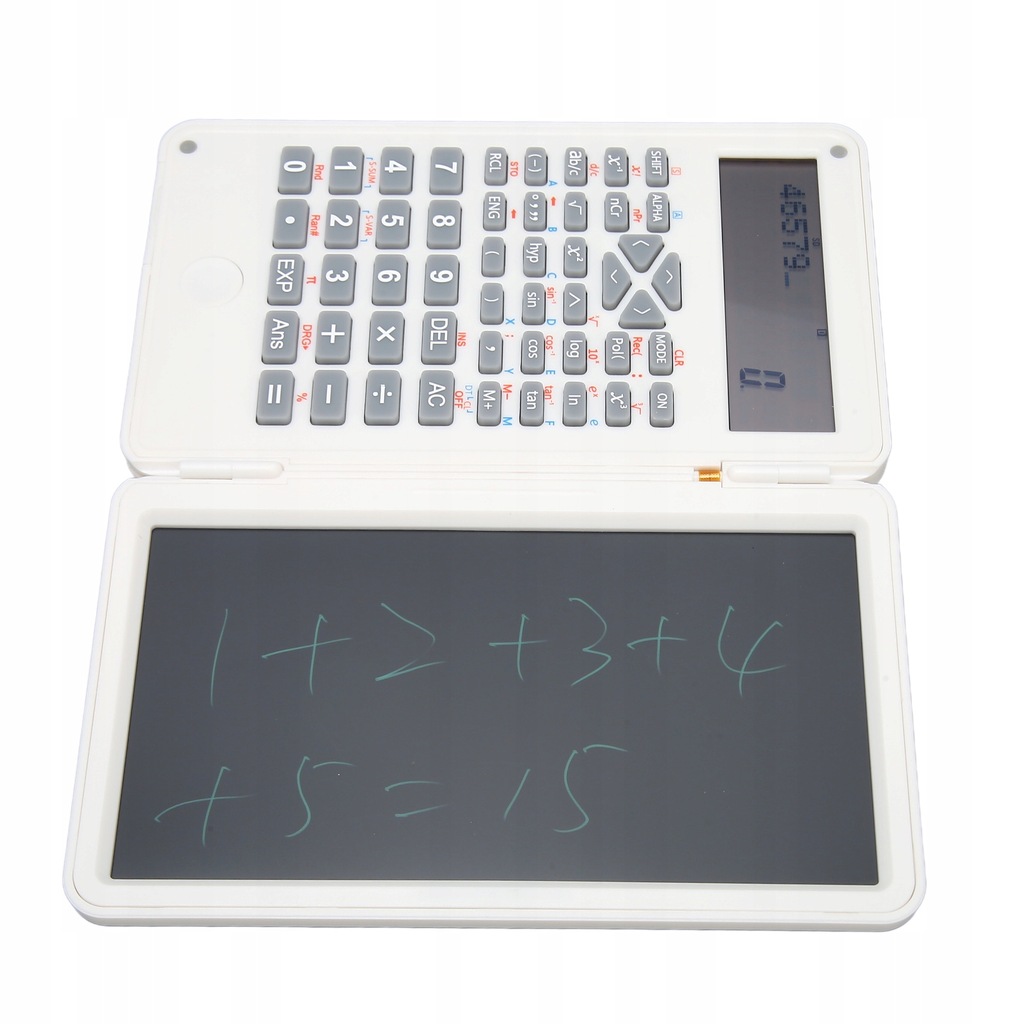 KALKULATOR Z TABLETEM LCD DO PISANIA 12 CYFE 6"