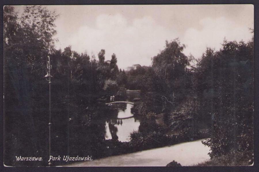 Warszawa - Park Ujazdowski