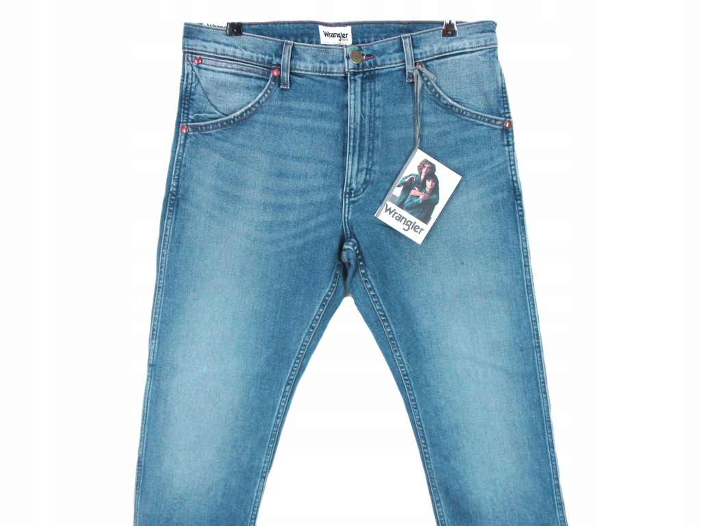 Męskie jeansy Wrangler ICONS 11MWZ W30 L32