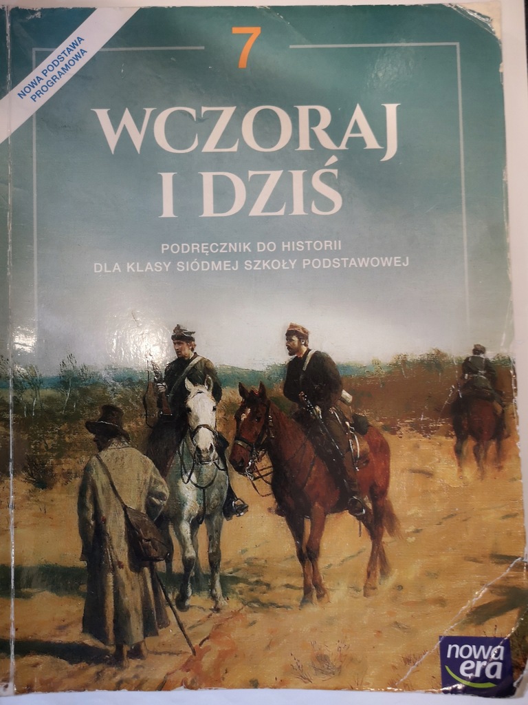 Wczoraj I Dzis Klasa 7 Podrecznik Nowa Era 9481845763 Oficjalne Archiwum Allegro