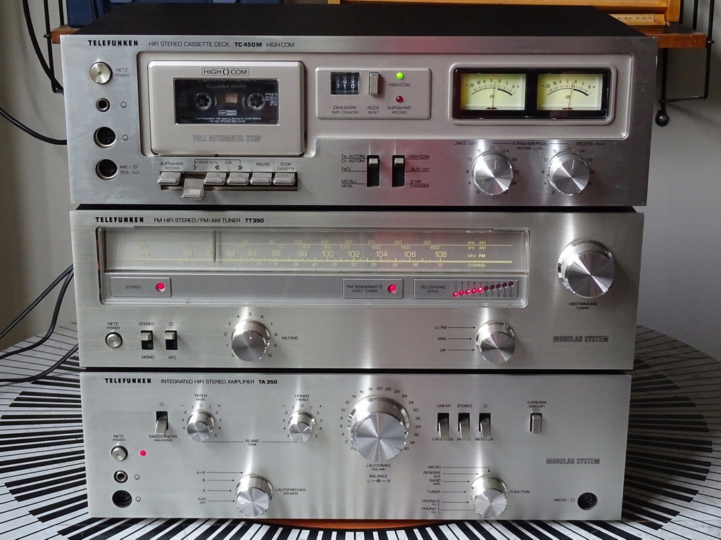 Купить Телефункен ТА 350 ТС 450М + ТТ 350. 0922: отзывы, фото и ...