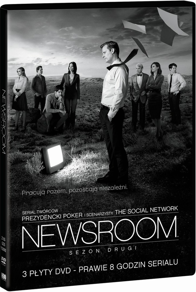 Newsroom - Sezon 2 [3xDVD]