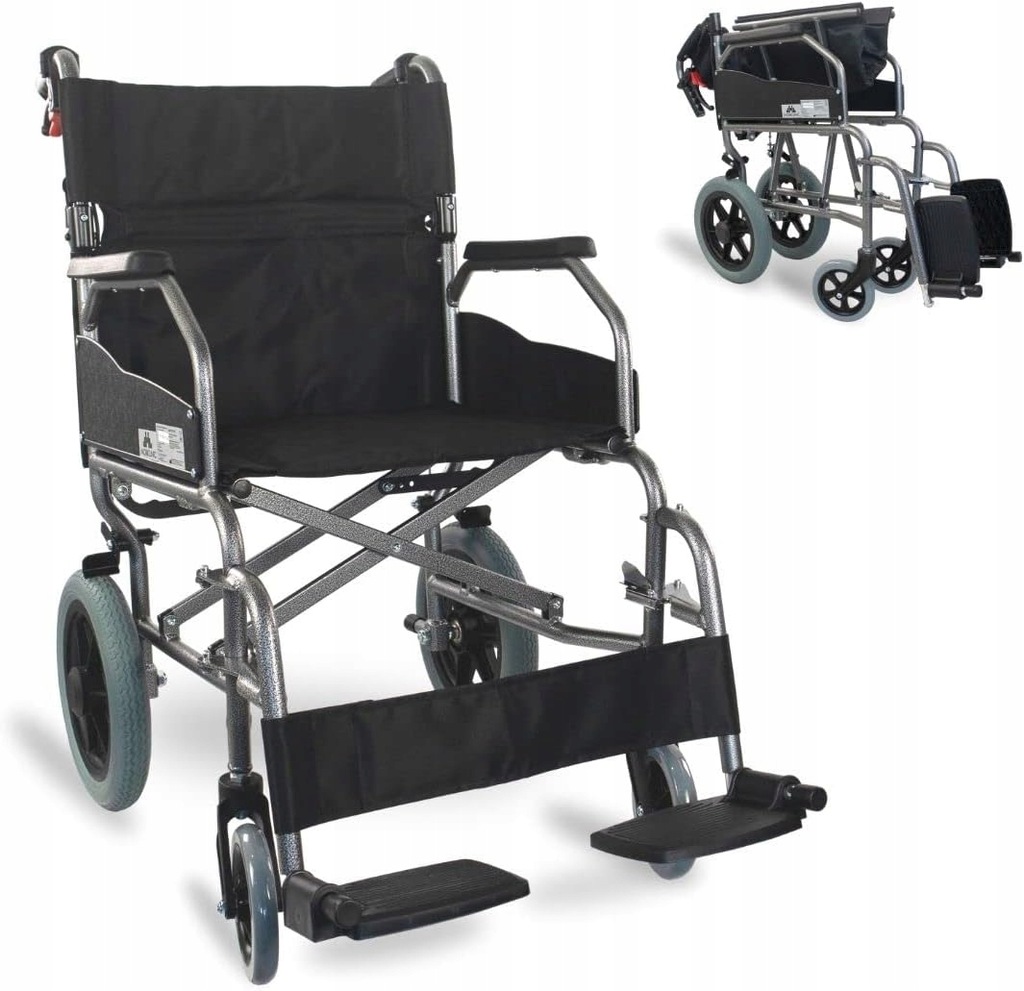 Wózek inwalidzki ręczny Mobiclinic Museo BRAKI