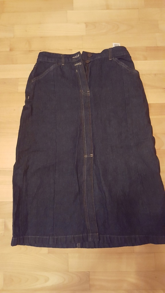 Spódnica jeans midi Reserved rozm. 38