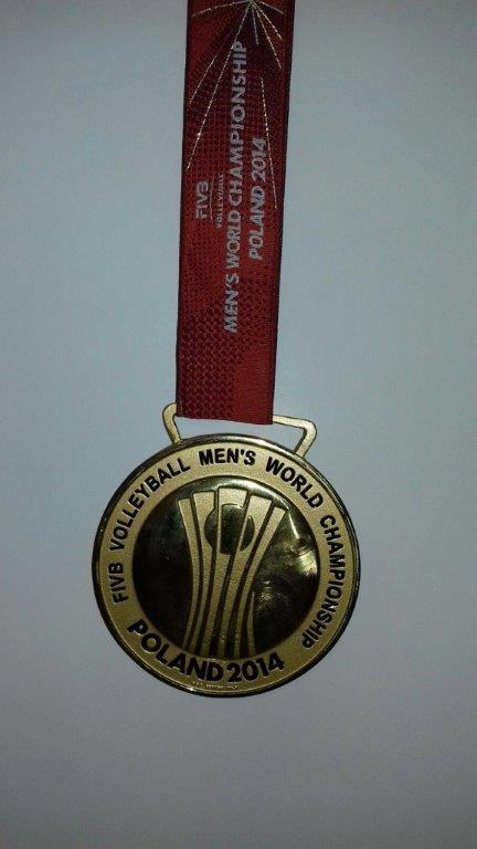 Medal Mistrzostw Świata 2014