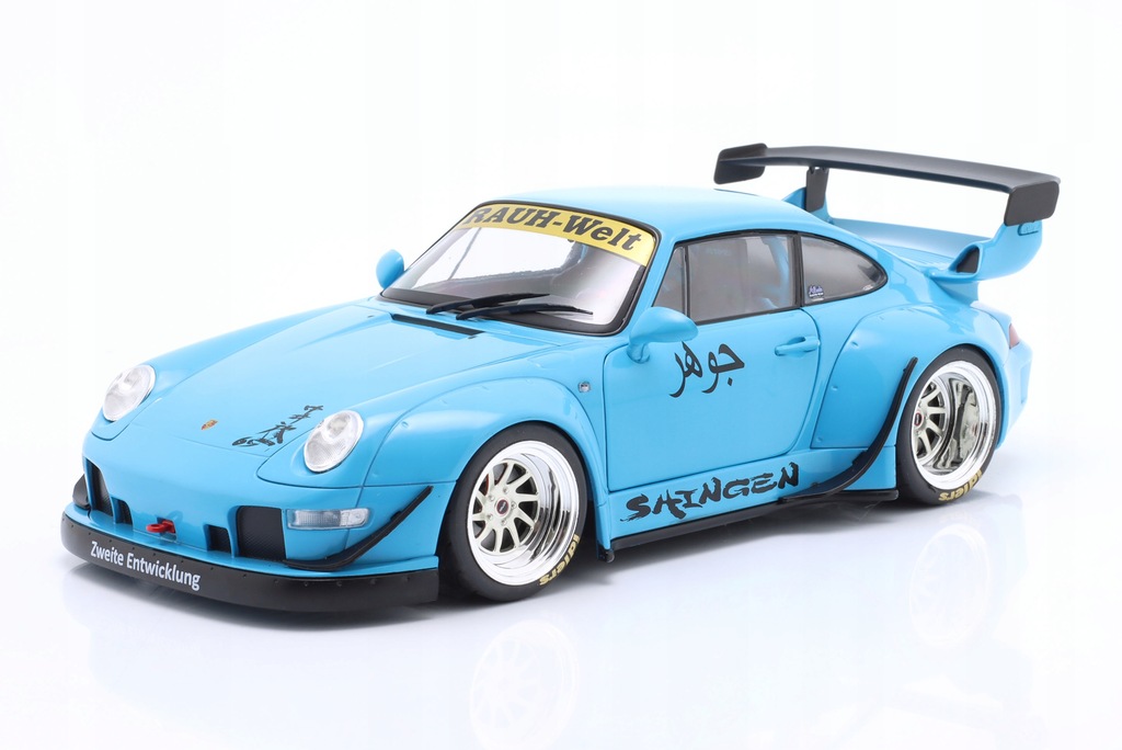 Porsche 911 (993) Shingen RWB Rauh-Welt BodyKit 2018 Miami
