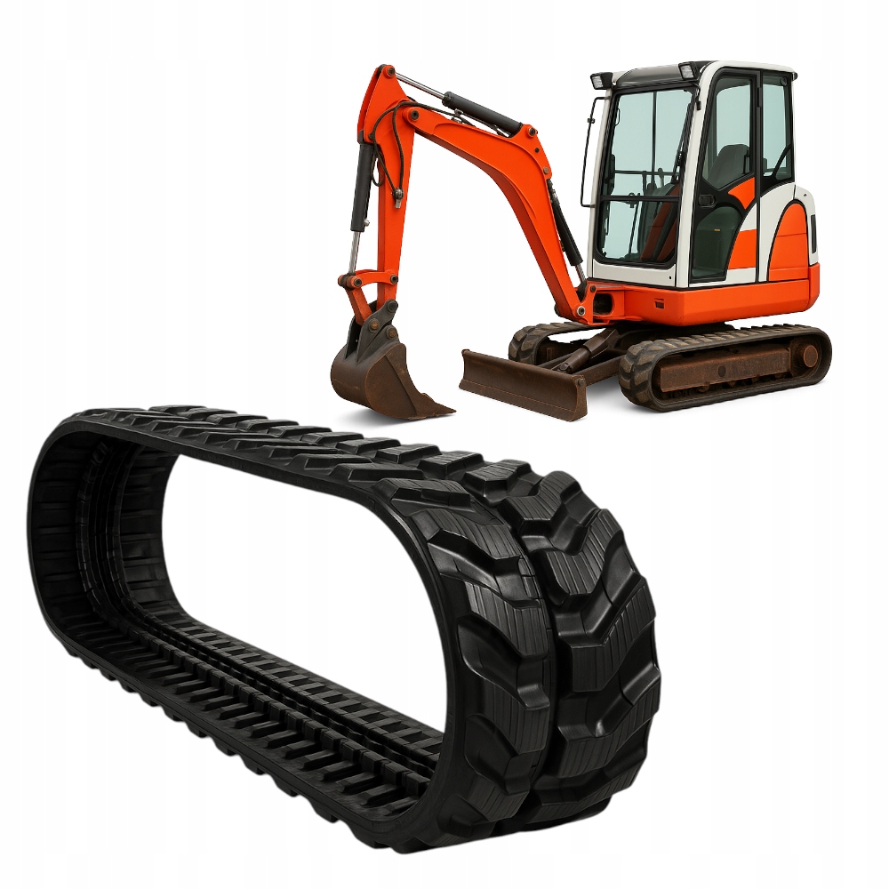 GĄSIENICA GUMOWA DO KOPARKI ZEPPELIN ZRH16 300X52,5X80N