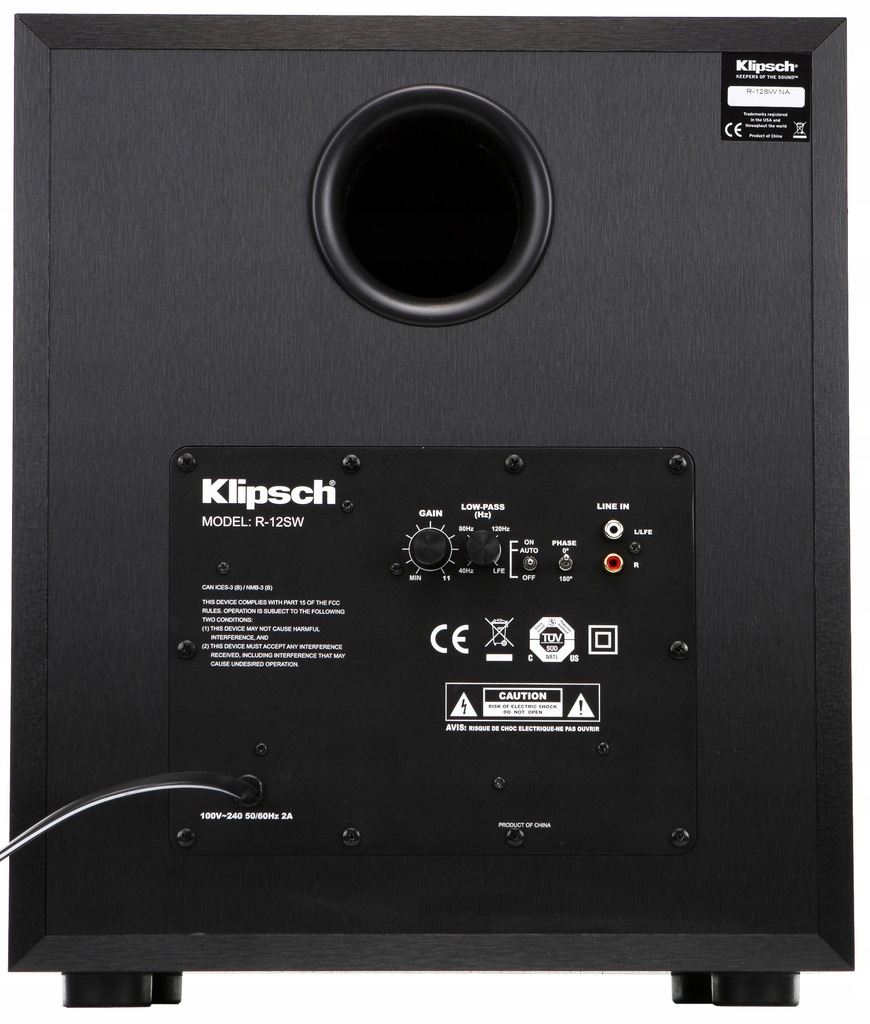 Купить Активный сабвуфер Klipsch R-12SW: отзывы, фото, характеристики в интерне-магазине Aredi.ru