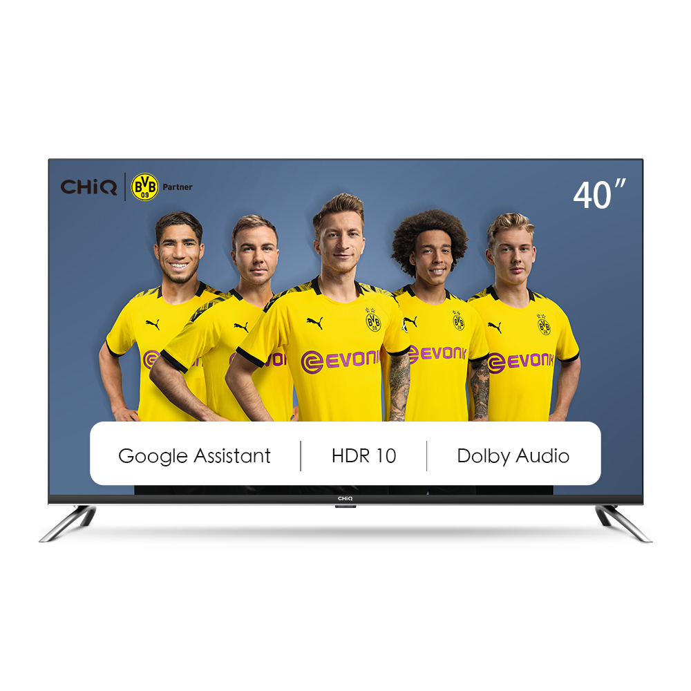 Купить ТВ 40 CHiQ L40H7A Smart TV Android TV HDR10: отзывы, фото, характеристики в интерне-магазине Aredi.ru