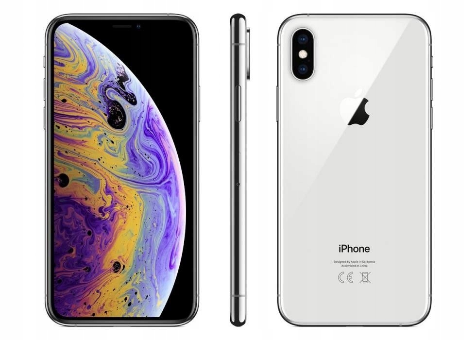 Smartfon Apple iPhone XS Max 64GB Silver 6,5"