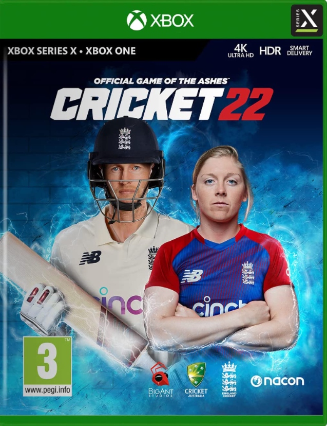 Cricket 22 Xbox One Xbox X/S Kod cyfrowy