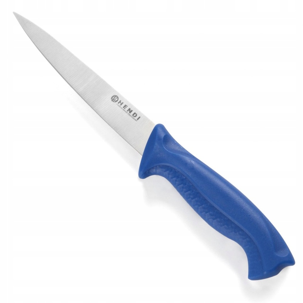 Nóż do filetowania ryb HACCP 300mm - niebieski - H