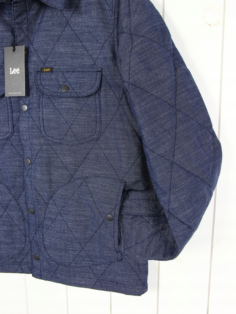 lee kurtka overshirt jeansowa rider lee kurtka overshirt jeansowa rider