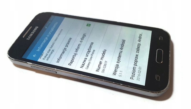 Smartfon Samsung Galaxy Core Prime 1 GB / 8 GB szary